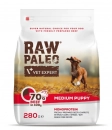Фото - сухой корм Vet Expert Raw Paleo (Роу Палео) Medium Puppy Beef сухой корм для щенков средних пород ГОВЯДИНА