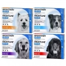 Фото - від бліх та кліщів FrontLine Spot On (Фронтлайн) краплі на холку від бліх та кліщів для собак