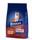 Фото - сухой корм Brekkies Excel Delice Meat корм для взрослых кошек  КУРИЦА