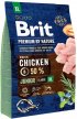 Фото - сухой корм Brit Premium Junior Extra Large XL Chicken сухой корм для щенков и молодых собак гигантских пород КУРИЦА