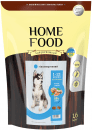 Фото - сухой корм Home Food (Хоум Фуд) Puppy Medium-Maxi Trout with Rice гипоаллергенный корм для щенков средних и крупных пород ФОРЕЛЬ и РИС