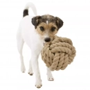 Фото - игрушки Trixie BE NORDIC ROPE BALL игрушка для собак, веревочный мяч