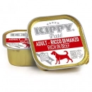 Фото - вологий корм (консерви) Kippy (Кіппі) BEEF PATE (ЯЛОВИЧИНА) консерви для собак, паштет