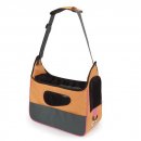 Фото - переноски, сумки, рюкзаки Camon (Камон) Сумка-переноска для дрібних тварин, помаранчевий/сірий