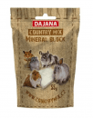 Фото - ласощі Dajana Country Mix мінеральний блок для великих гризунів