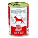 Фото - вологий корм (консерви) Kippy (Кіппі) BEEF PATE (ЯЛОВИЧИНА) консерви для собак, паштет