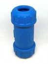 Фото - игрушки SodaPup (Сода Пап) Chew Bone Treat Dispenser игрушка для лакомств для собак ТРУБКА, голубой