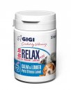 Фото - седативні препарати (заспокійливі) Gigi (Гігі) ТАК-БА РЕЛАКС ПЛЮС таблетки для заспокоєння нервової системи собак та кішок