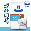 Фото - ветеринарные корма Hill's Prescription Diet Canine k/d Early Stage корм для собак для поддержания функции почек на ранней стадии заболевания