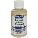 Фото - повсякденна косметика Davis OATMEAL & ALOE шампунь гіпоалергенний для собак та котів, концентрат