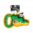 Фото - игрушки GiGwi (Гигви) Mighty Challenge КРОКОДИЛ сверхпрочная игрушка для больших собак с пищалкой