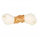 Фото - ласощі Trixie DENTA FUN KNOTTED CHEWING BONE ласощі для собак, жувальна кістка з вузлами (куряче філе)