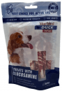 Фото - ласощі Gigi (Гігі) Marbled Duck Wrap with Glucozamin ласощі з глюкозаміном для собак, палички МАРМУРОВА КАЧКА