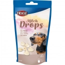 Фото - ласощі Trixie Дропси для собак зі смаком молока