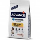 Advance (Едванс) Dog Sensitive Medium-Maxi Salmon & Rice – корм для дорослих собак, схильних до харчової алергії