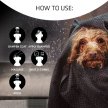 Фото - повсякденна косметика Artero Detox шампунь, що відновлює і знежирює, проти забруднень для собак і кішок з вугіллям