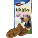 Фото - ласощі Trixie WAFFLES вафлі для собак з куркою