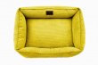 Фото - лежаки, матраси, килимки та будиночки Harley & Cho DREAMER VELVET YELLOW лежак для собак (вельвет), жовтий