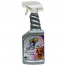 Фото - удаление запахов и пятен Tropiclean (Тропиклин) URINE OFF спрей для удаления органических пятен и запахов, для щенков и собак