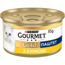 Фото - вологий корм (консерви) Gourmet Gold (Гурме Голд) - мус з курки (паштет)