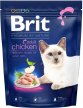 Фото - сухой корм Brit Premium Cat Adult Chicken сухой корм для кошек КУРИЦА