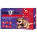 Фото - від бліх та кліщів MoxiShield (Моксишилд) Краплі від бліх, кліщів та гельмінтів для собак