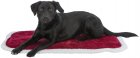 Фото - лежаки, матраси, килимки та будиночки Trixie Nevio різдвяний плюшевий лежак-мат для собак, червоний/білий