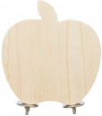 Фото - іграшки Trixie Дерев'яна платформа-яблуко для клітки, для гризунів (62164)