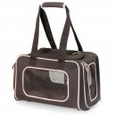 Фото - переноски, сумки, рюкзаки Camon (Камон) сумка-переноска складна з подовженими ручками для дрібних тварин, коричневий