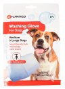 Фото - повседневная косметика Flamingo WASHING GLOVE DOG влажная рукавица-салфетка для мытья собак без воды