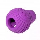 Фото - іграшки GiGwi (Гігві) Bulb Rubber Лампочка іграшка для собак, фіолетовий