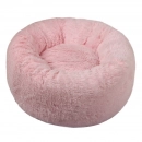 Фото - лежаки, матрасы, коврики и домики Red Point DONUT лежак со съемной подушкой для собак и кошек ПОНЧИК, розовый