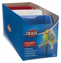 Фото - кормушки и поилки Trixie Подвесная кормушка для птиц с проволочным держателем