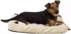 Фото - лежаки, матраси, килимки та будиночки Trixie Joey Cushion Лежак-подушка для собак, беж/темно-коричнев