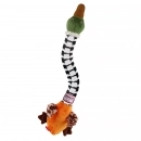 Фото - іграшки GiGwi (Гігві) Crunchy КАЧКА іграшка для собак з хрусткою шиєю та пищалкою, 54 см