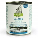 Фото - вологий корм (консерви) Isegrim (Ізегрім) Salmon with Millet, Blueberries & Wild Herbs Консерви для собак корм з лососем, просом, чорницею і дикими травами
