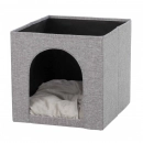 Фото - спальные места, лежаки, домики Trixie ELLA домик для кошек с подушкой, ткань (44087)