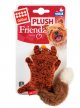 Фото - іграшки GiGwi (Гігві) Plush Friendz ЛИСИЦЯ іграшка для собак з пищалкою, 9 см