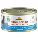 Фото - влажный корм (консервы) Almo Nature HFC Natural ATLANTIC TUNA консервы для кошек АТЛАНТИЧЕСКИЙ ТУНЕЦ