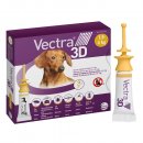 Ceva (Сева) VECTRA 3D (ВЕКТРА 3D) капли от блох и клещей для собак 1 ПИПЕТКА