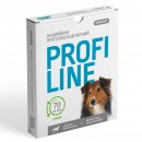 Фото - від бліх та кліщів ProVet Profiline (ПрофіЛайн) нашийник від бліх та кліщів для собак і кішок, зелений