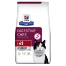Фото - ветеринарні корми Hill's Prescription Diet i/d Digestive Care корм для кішок з куркою