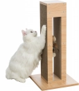 Фото - дряпалки, з будиночками Trixie кігтеточка колона для кішок