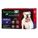 Фото - от блох и клещей Secfour 3D (Секфор 3Д) Капли для собак от блох и клещей