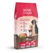 Фото - сухий корм Home Food (Хоум Фуд) Dog Adult Medium Meat Assorted повнораціонний корм для собак середніх порід М'ЯСНЕ АССОРТІ