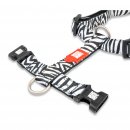 Фото - амуніція Max & Molly Urban Pets H-Harness шлея для собаки Zebra