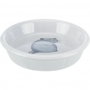 Фото - миски, напувалки, фонтани Trixie Ceramic Bowl керамічна миска для кішок, сірий  (24652)