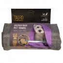 Фото - полотенца Tauro (Тауро) Pro Line полотенце для собак из микрофибры, серый