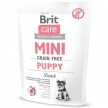 Фото - сухий корм Brit Care Dog Grain Free Mini Puppy Lamb беззерновий сухий корм для цуценят міні порід ЯГНЯ