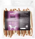 Фото - ласощі AnimAll Snack качині сендвіч-стіки з рибою для собак